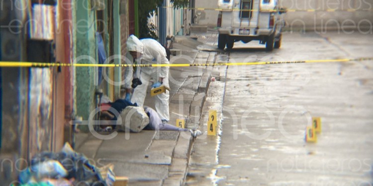 Asesinan a hombre en la colonia Plaza de Toros