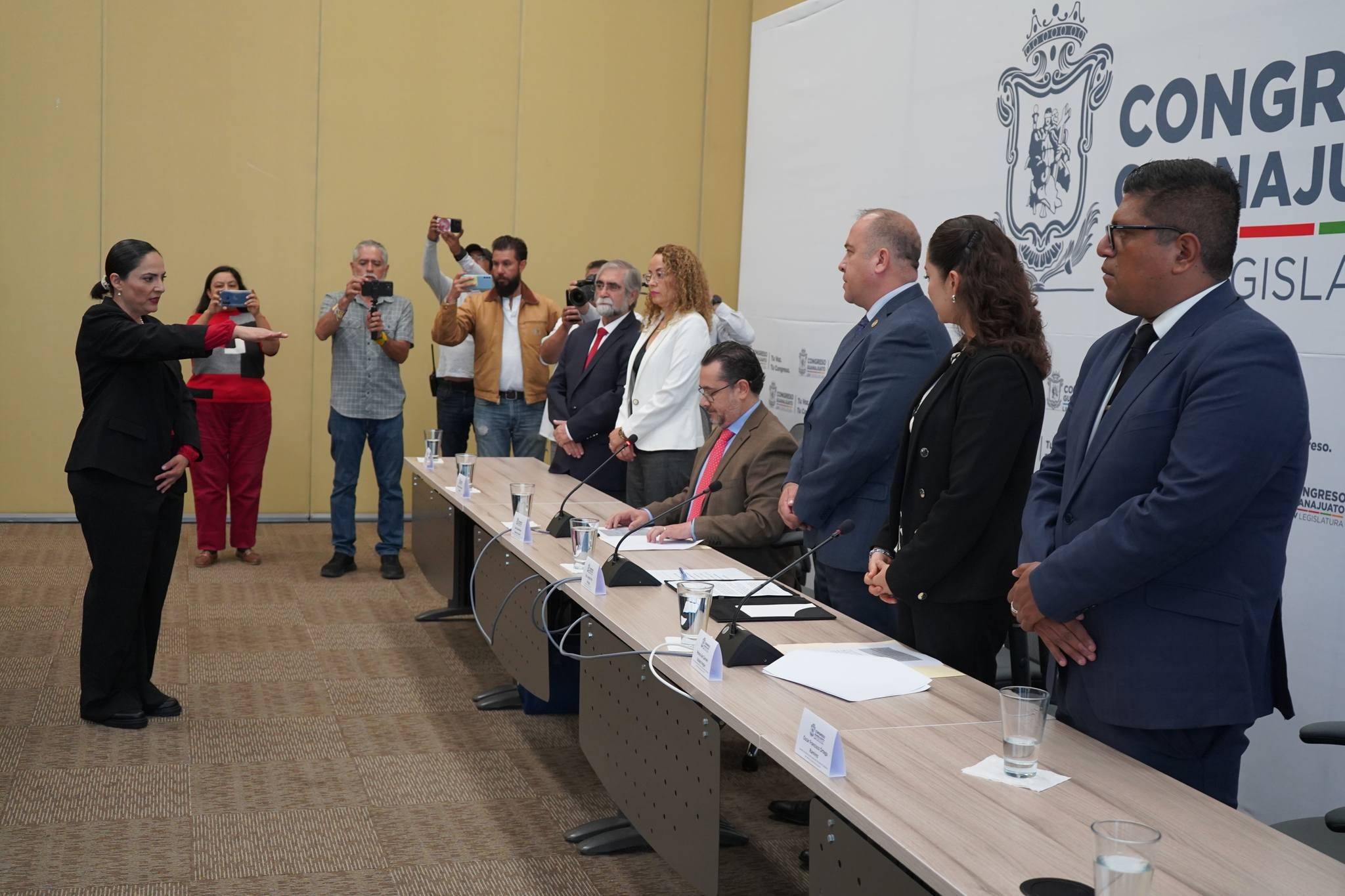 Toma protesta Dolores Álvarez en el Sistema Estatal Anticorrupción de Guanajuato