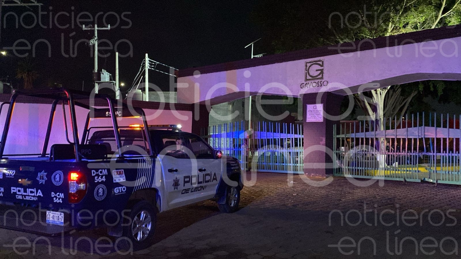 Balacera en panteón de León deja 6 heridos y un muerto