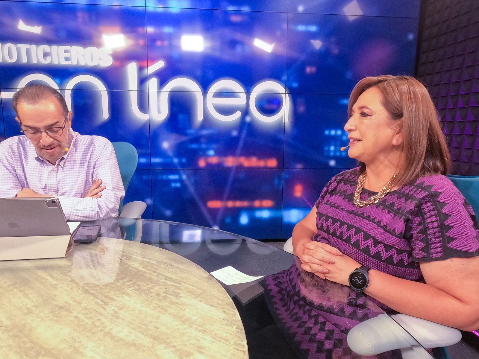 PAN no puede hacer en Guanajuato lo que le critica a AMLO: Xóchitl Gálvez