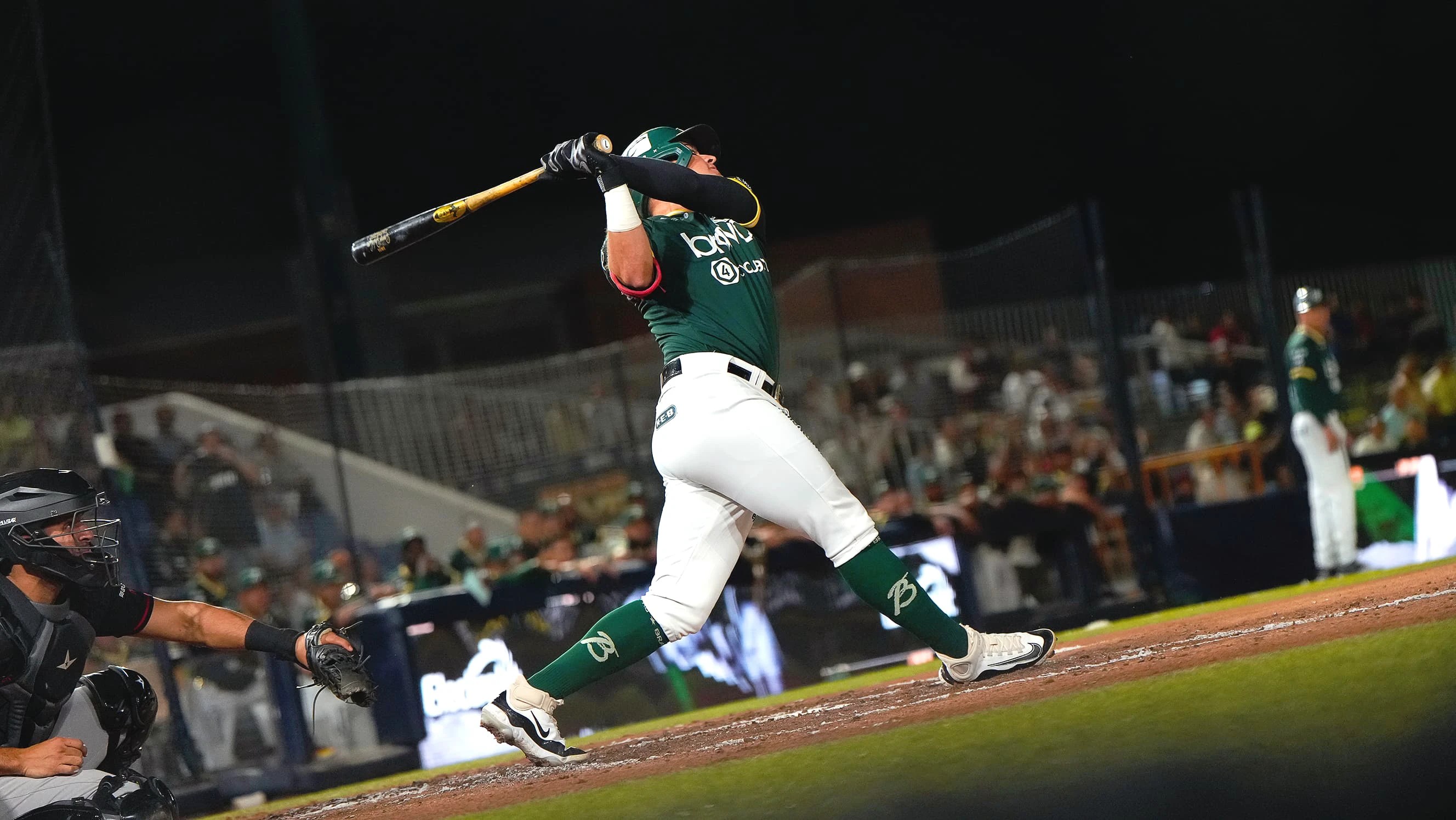 Bravos de León se imponen a Guerreros de Oaxaca y ganan la serie en casa