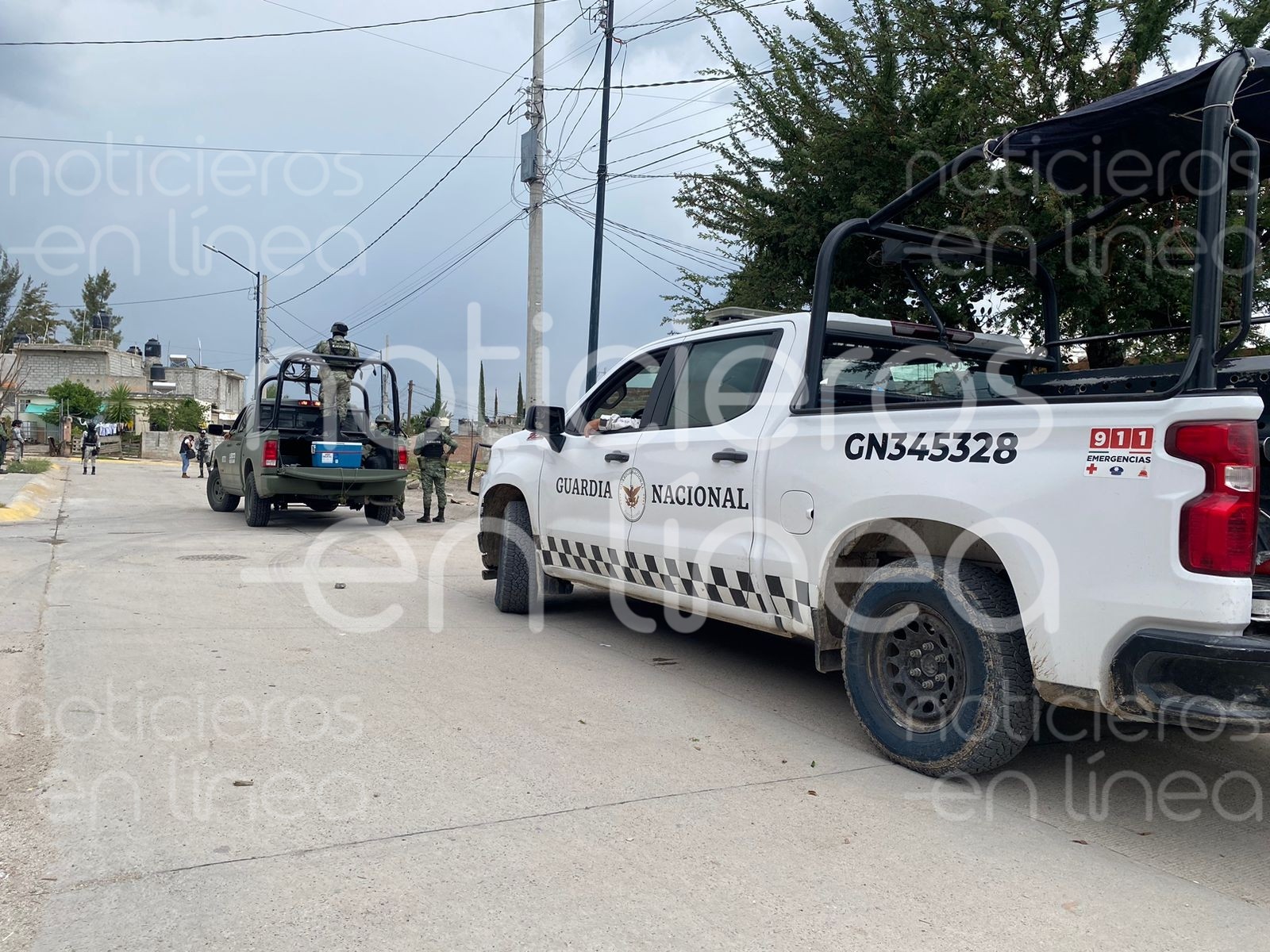 Balean a dos hombres en Colinas de La Fragua; un perro murió en el ataque