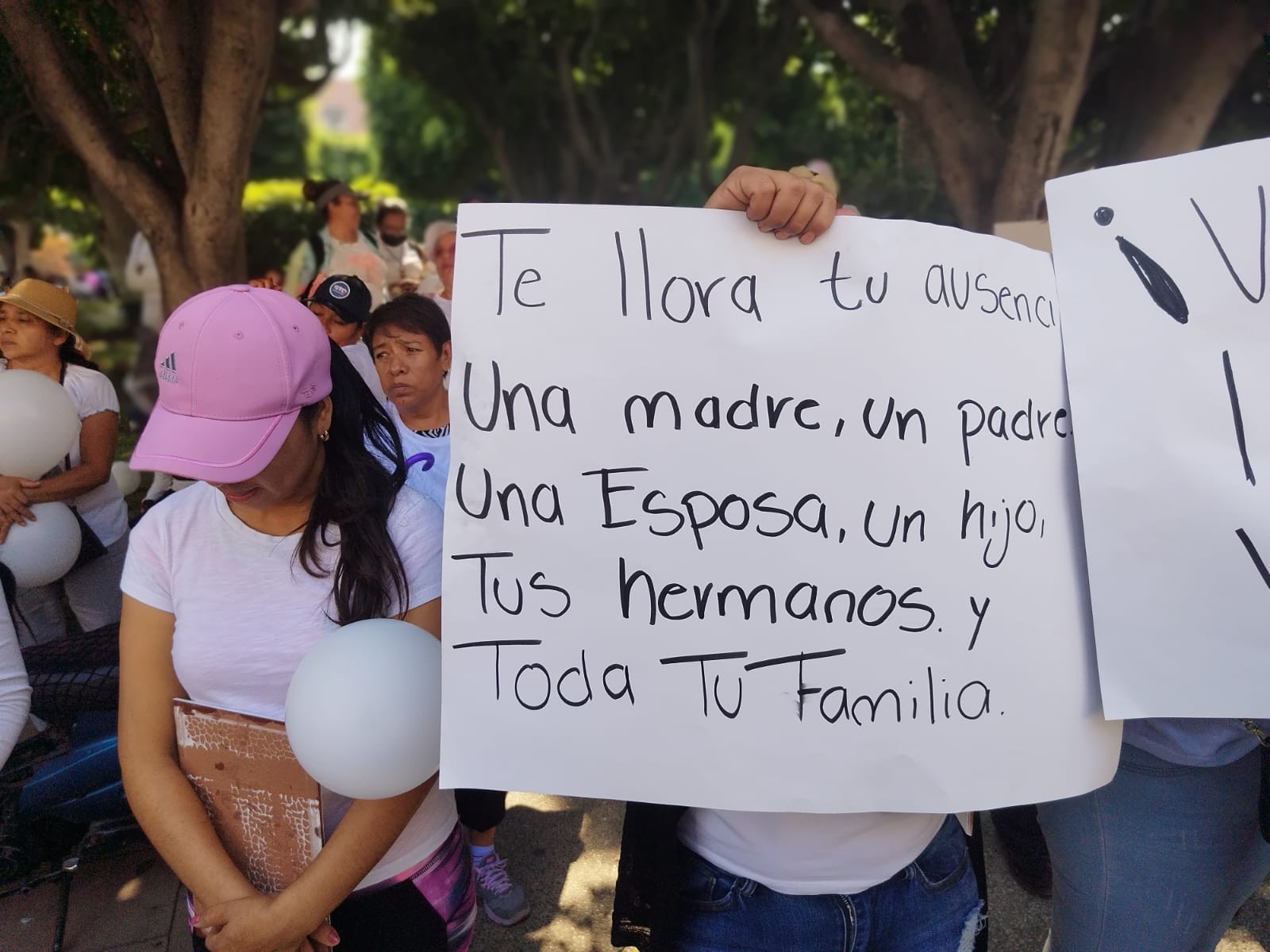 Garantizan atención en salud a familiares de buscadoras de Guanajuato