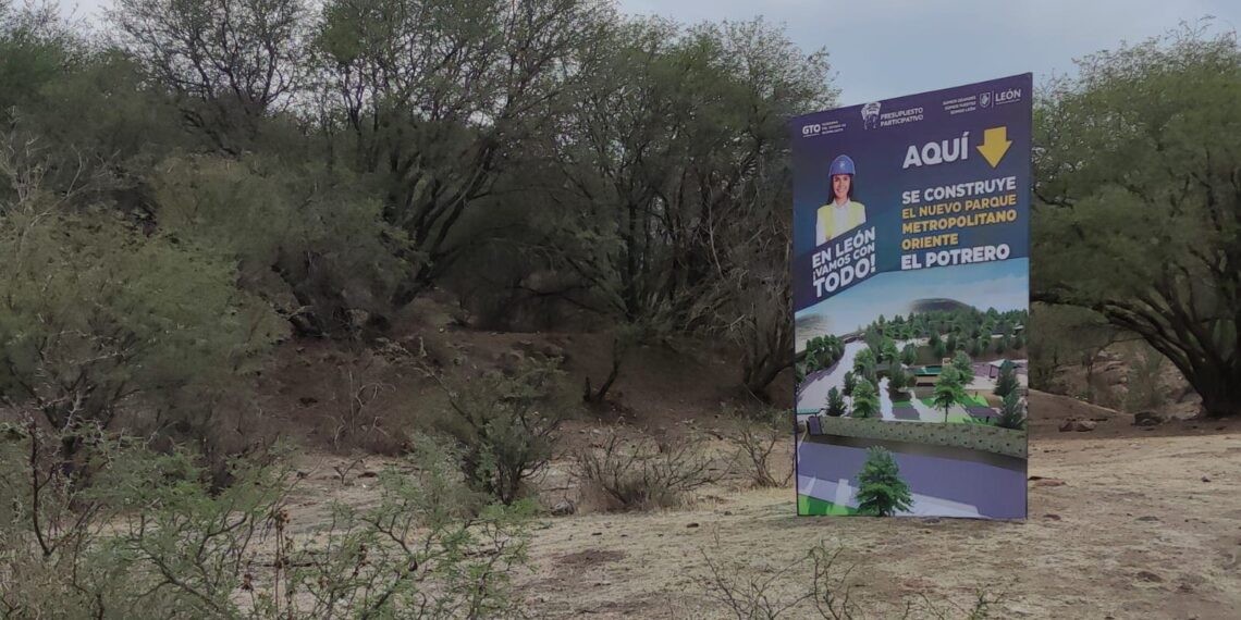 Avanza construcción de parques metropolitanos en León