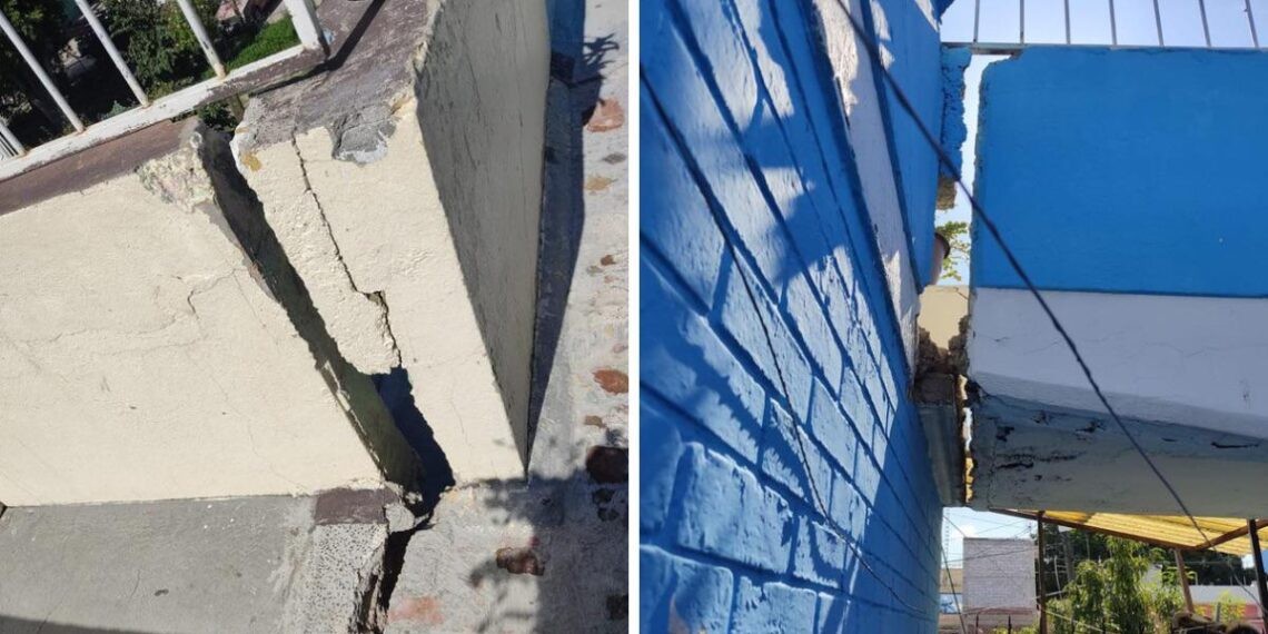 Concluyen la reconstrucción de escaleras en edificios de Las Arboledas