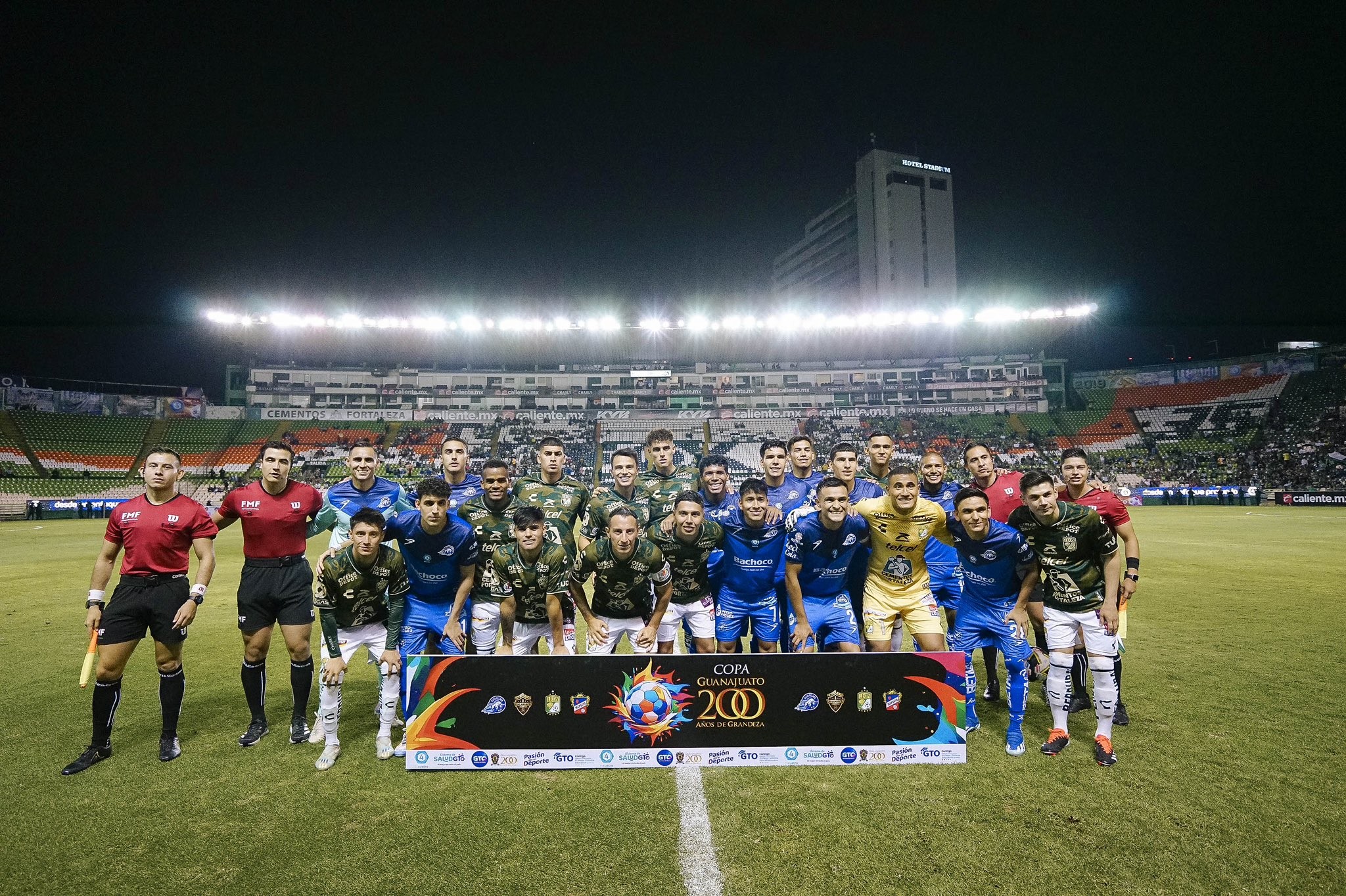 León es campeón de la Copa Guanajuato 200 años de Grandeza