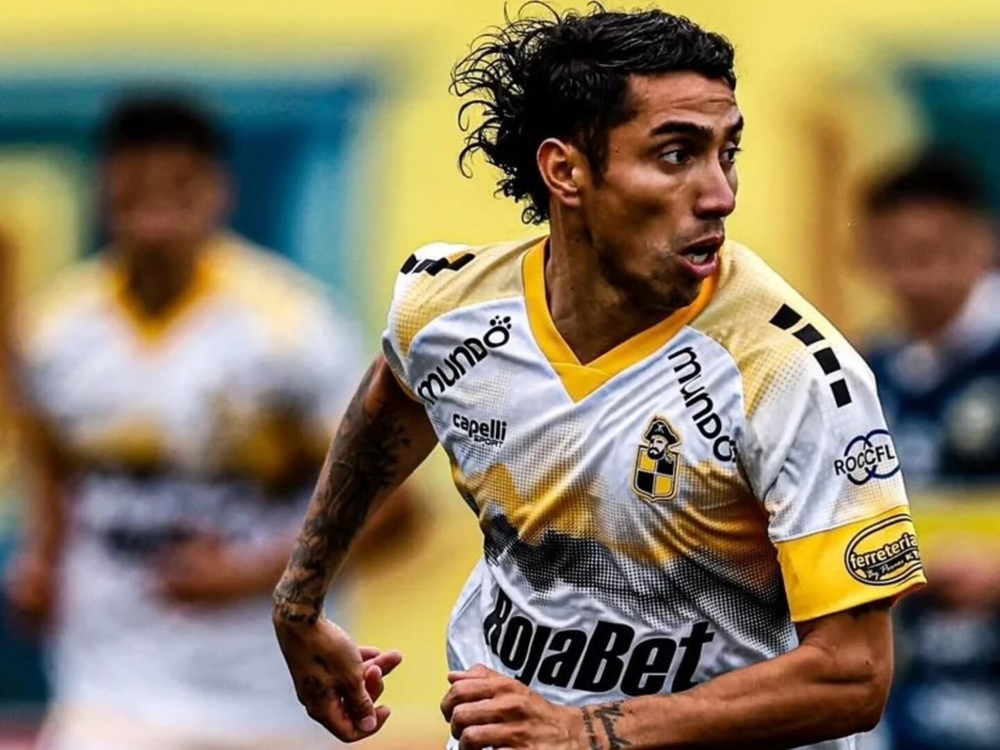 Luciano Cabral es nuevo jugador de 'La Fiera'
