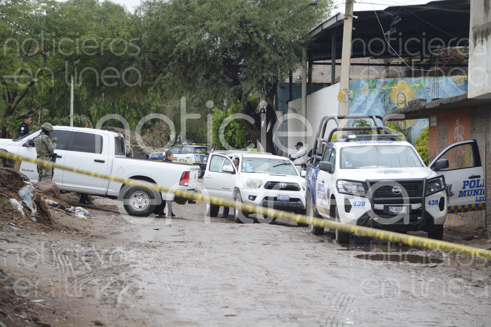 Hallan cuerpo decapitado y embolsado en El Valladito