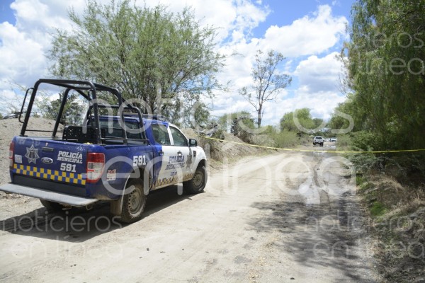 Vecinos hallan cadáver dentro de una canaleta en La Providencia