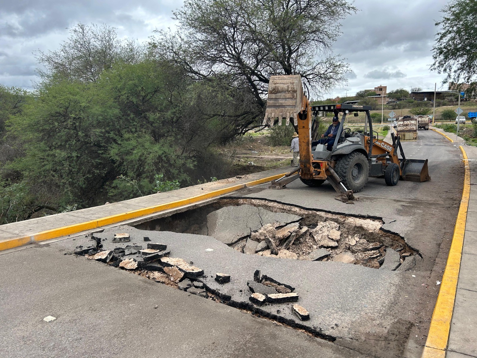 Mega socavón en Purísima afectará al menos 7 colonias en las próximas semanas