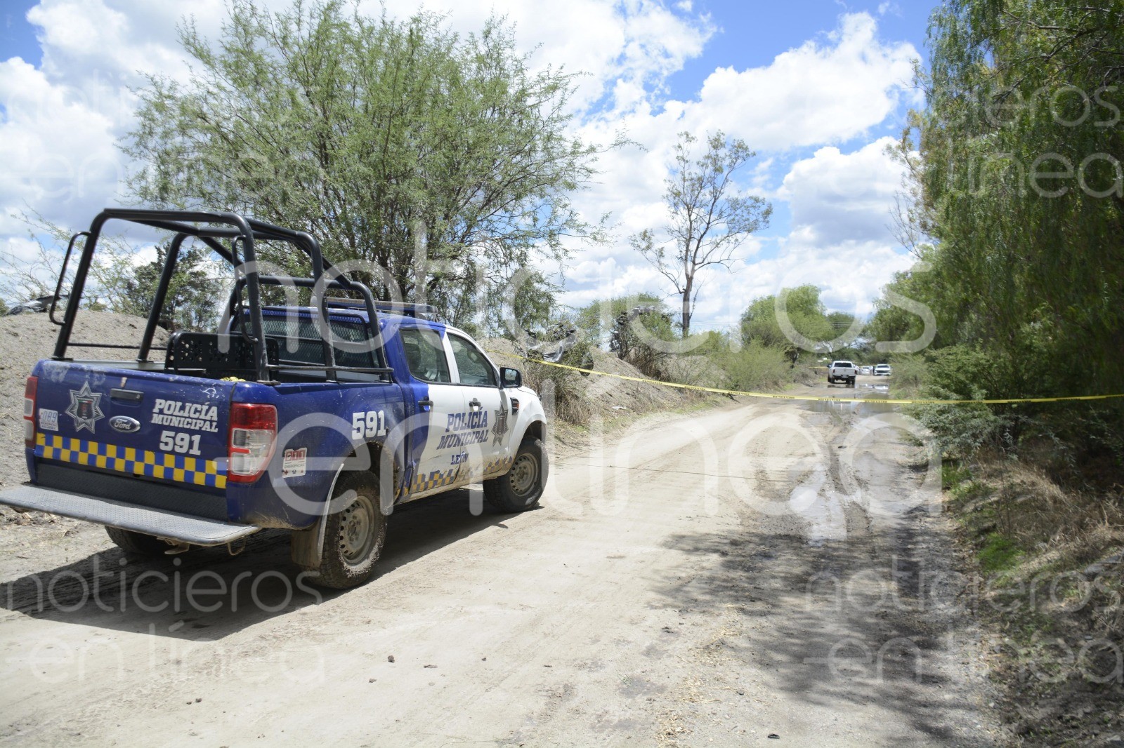Vecinos hallan cadáver dentro de una canaleta en La Providencia