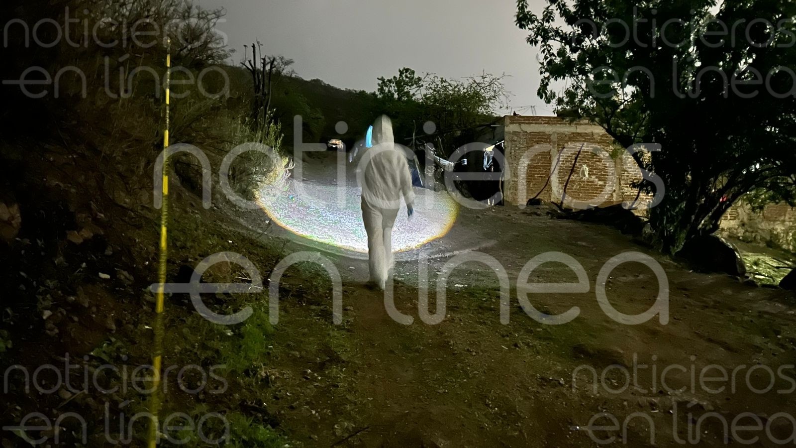 Encuentran a hombre maniatado en Ribera de los Castillos