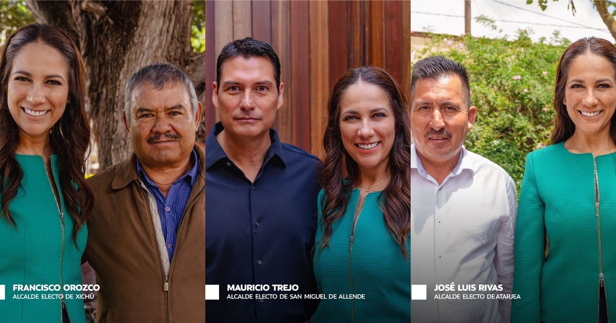 Arranca Libia Dennise reuniones con alcaldes electos en Guanajuato