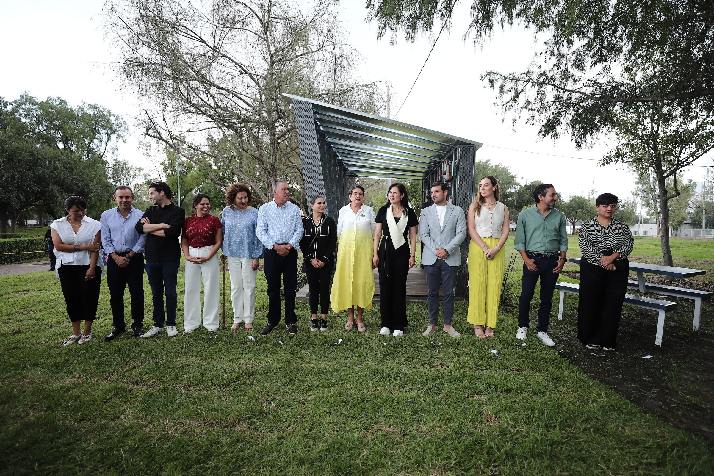 'Nido de Libros', las nuevas bibliotecas al aire libre del Parque Explora