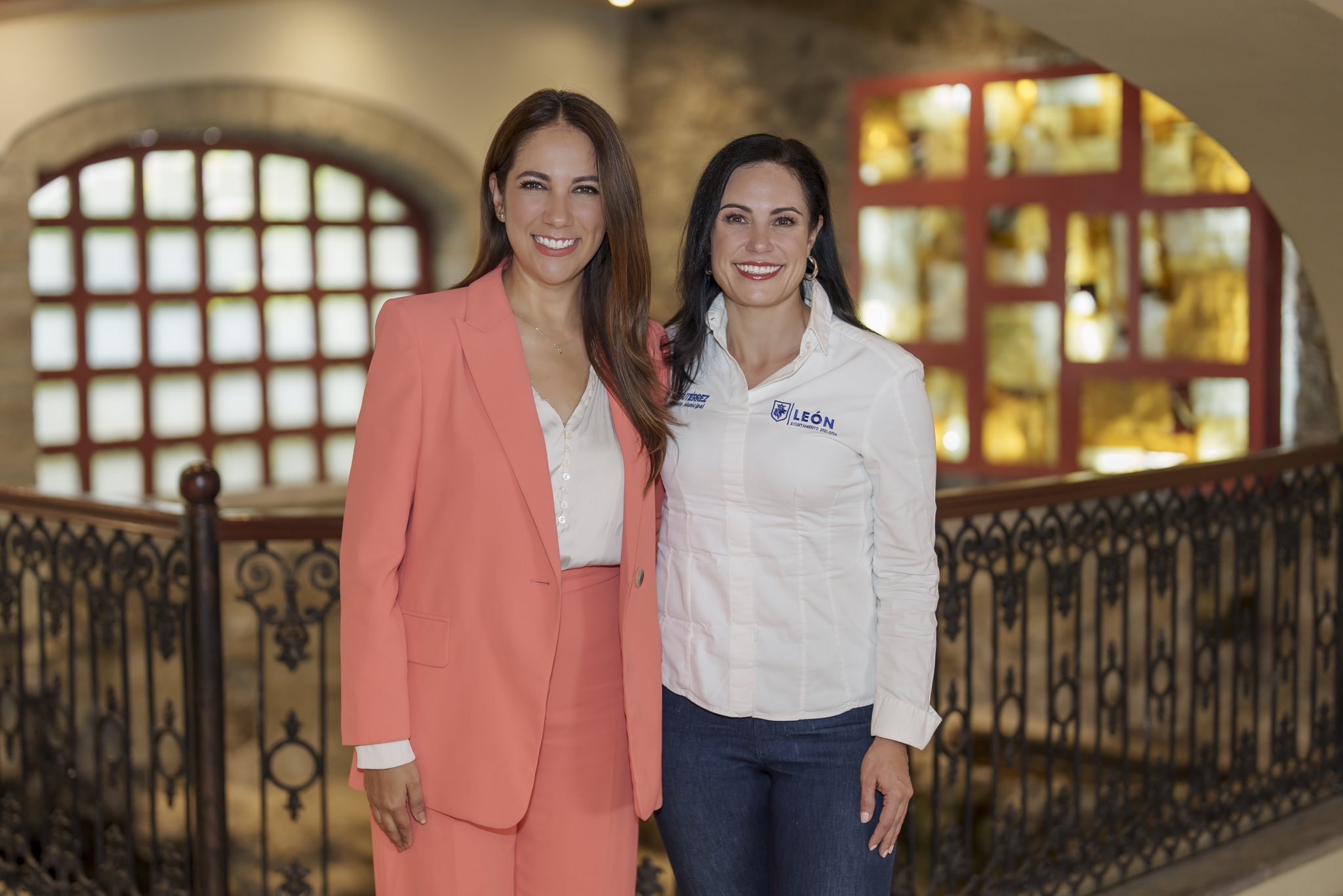 Pide Ale Gutiérrez a Libia respaldo a proyectos de infraestructura para León