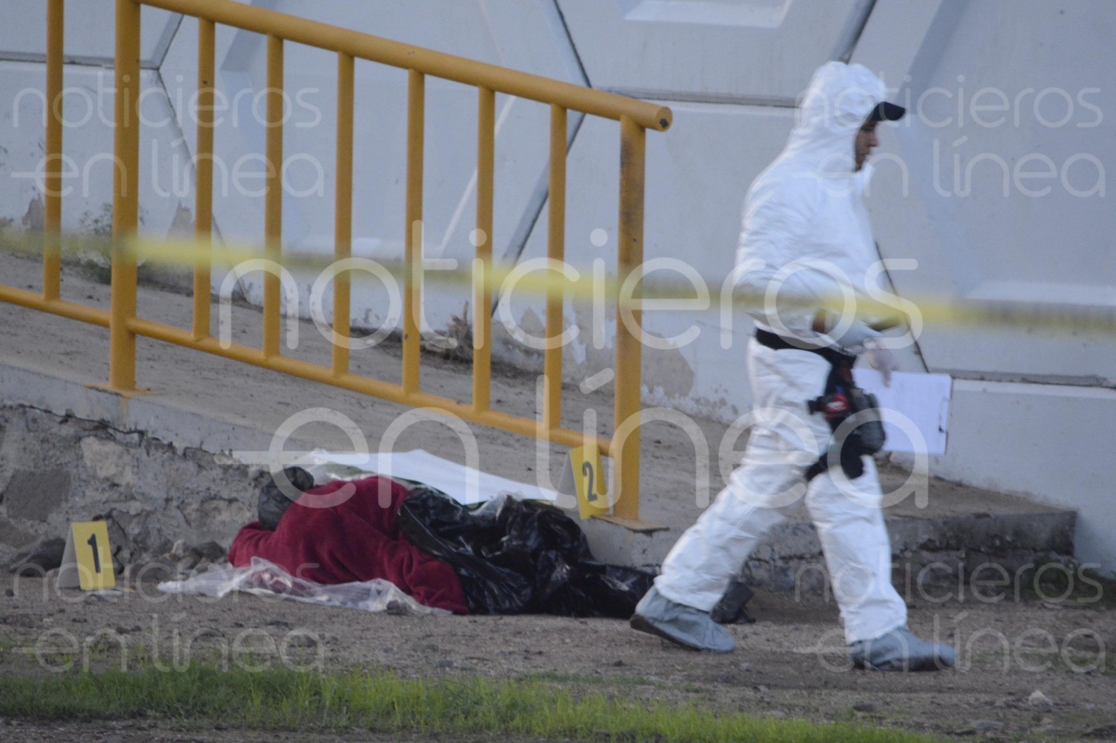 Encuentran cuerpo desmembrado en la comunidad Zaragoza