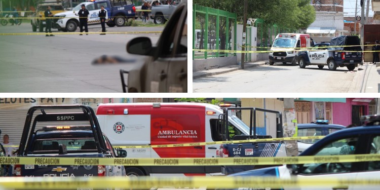 Ataques armados en diferentes zonas de León dejan un muerto y a una mujer herida
