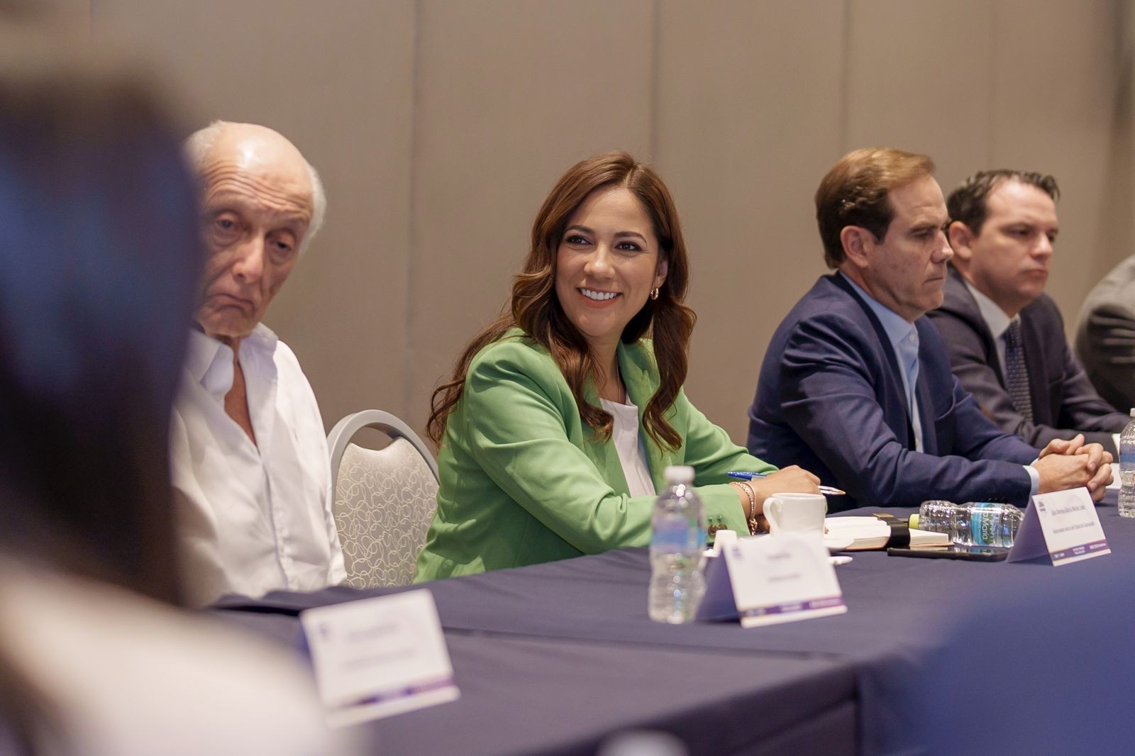 Acepta Libia Dennise: FIDESSEG necesita transformación