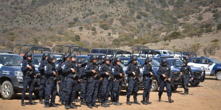 Policía Rural identifica lucha de cárteles en comunidades entre León y Silao