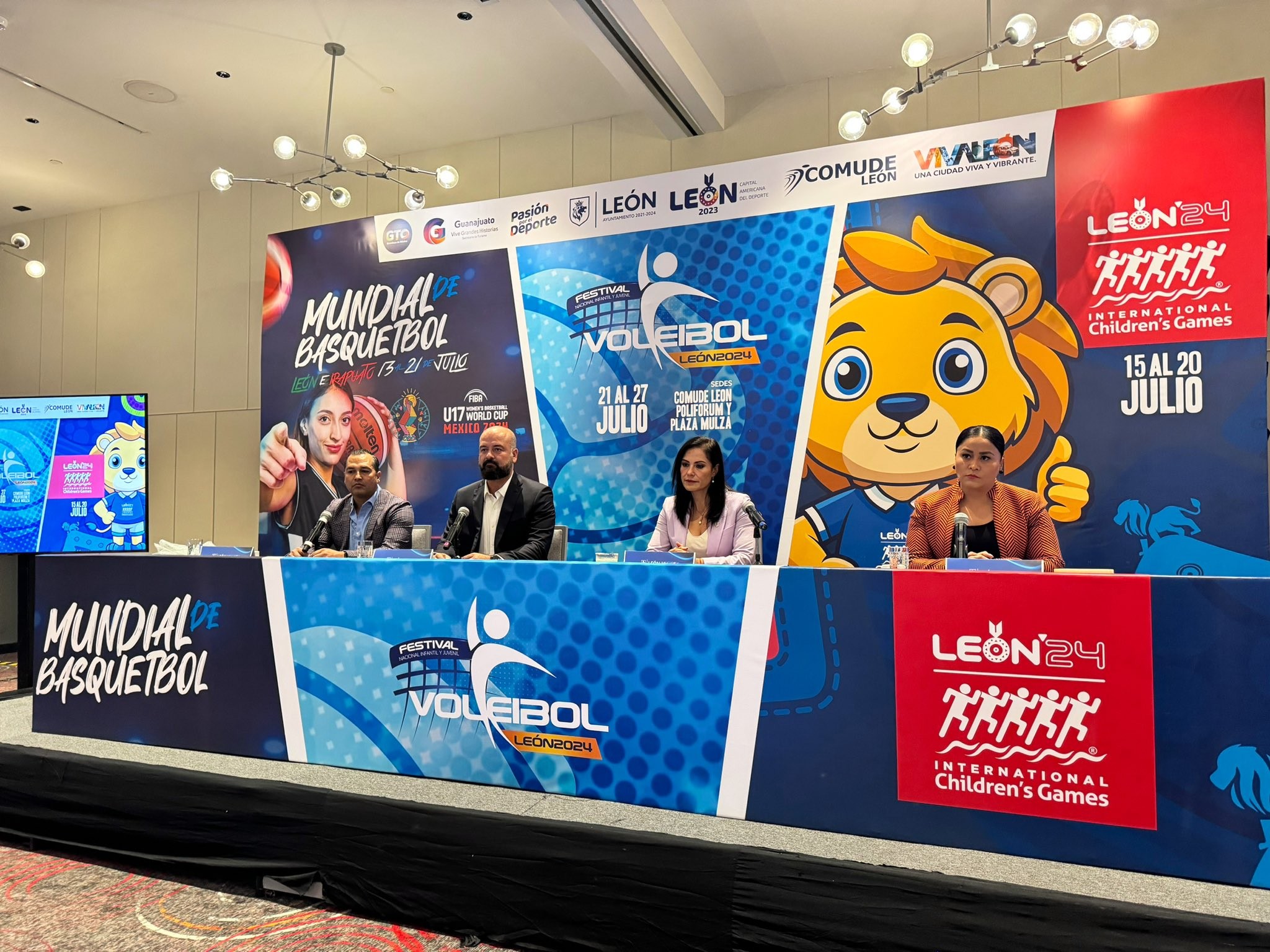 León será sede de tres eventos deportivos de talla mundial