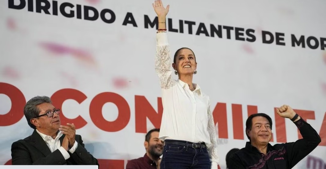 Gana Sheinbaum en cobertura en Guanajuato