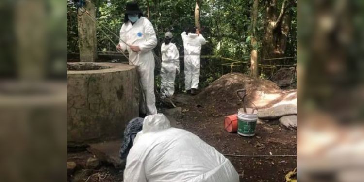 Desaparecen cuerpos en pozos; van 65 en el estado de Guanajuato