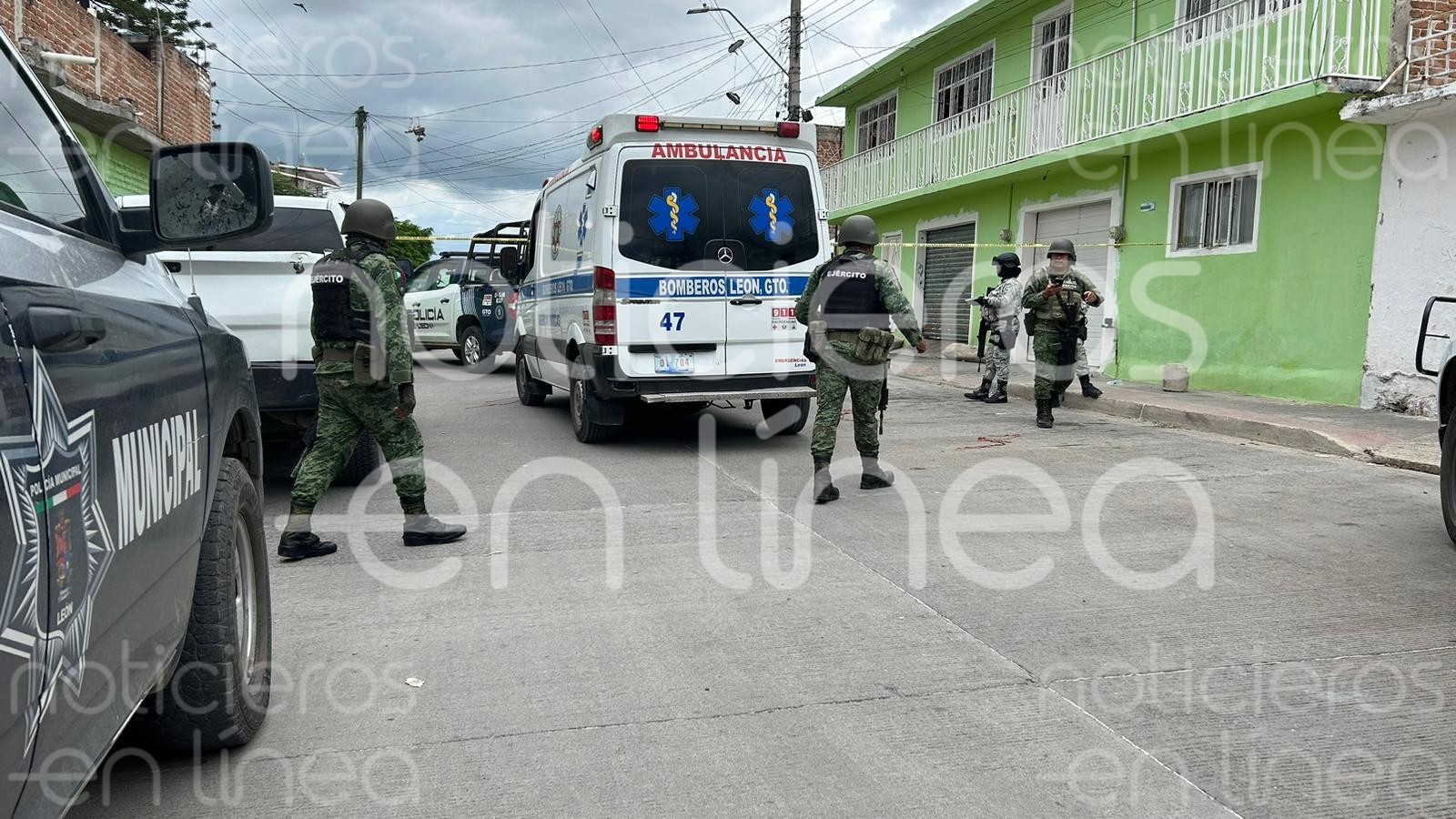 Ataque armado en San Marcos deja un muerto y un herido