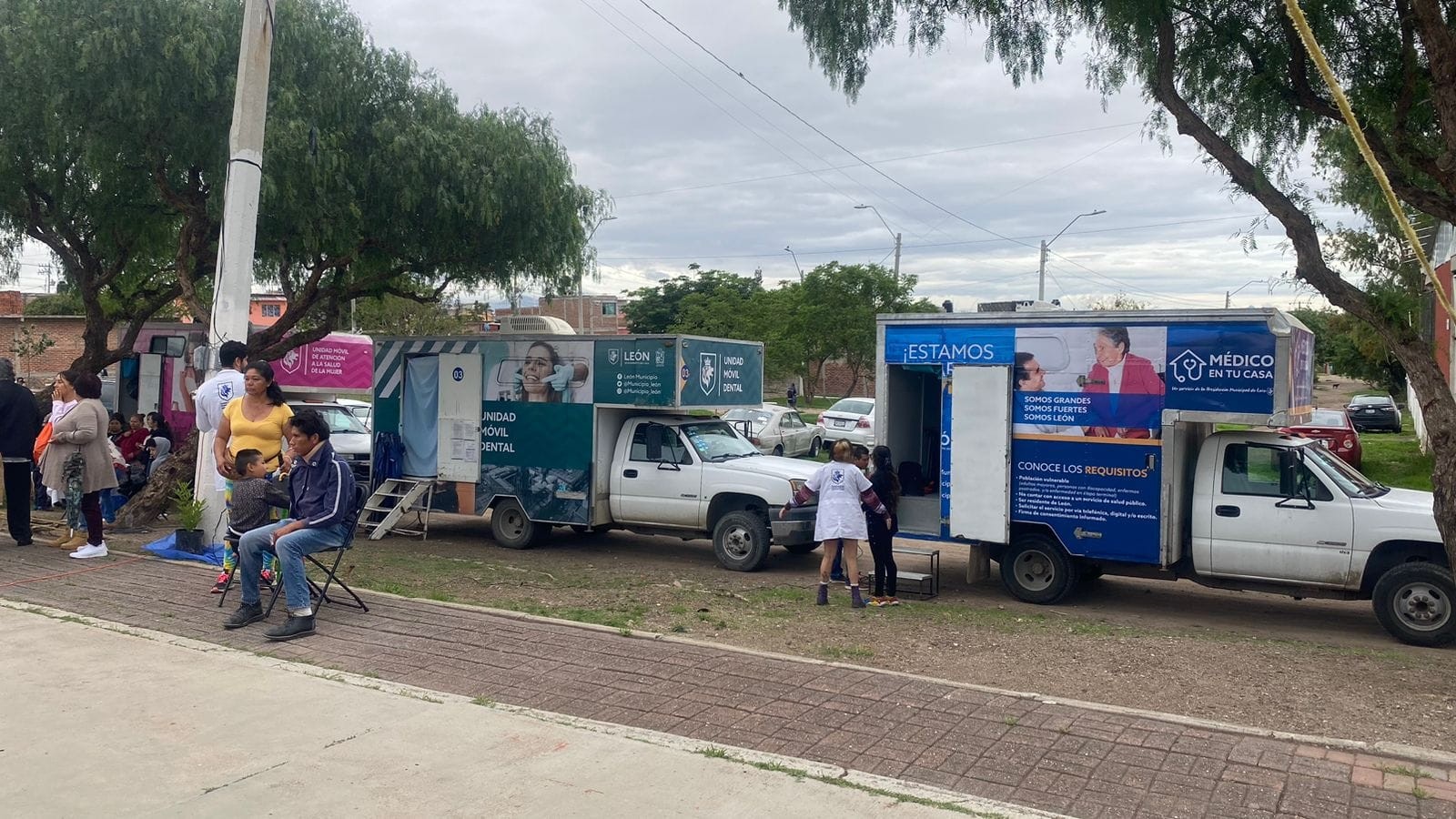 Brindará Salud atención médica en parques públicos de León