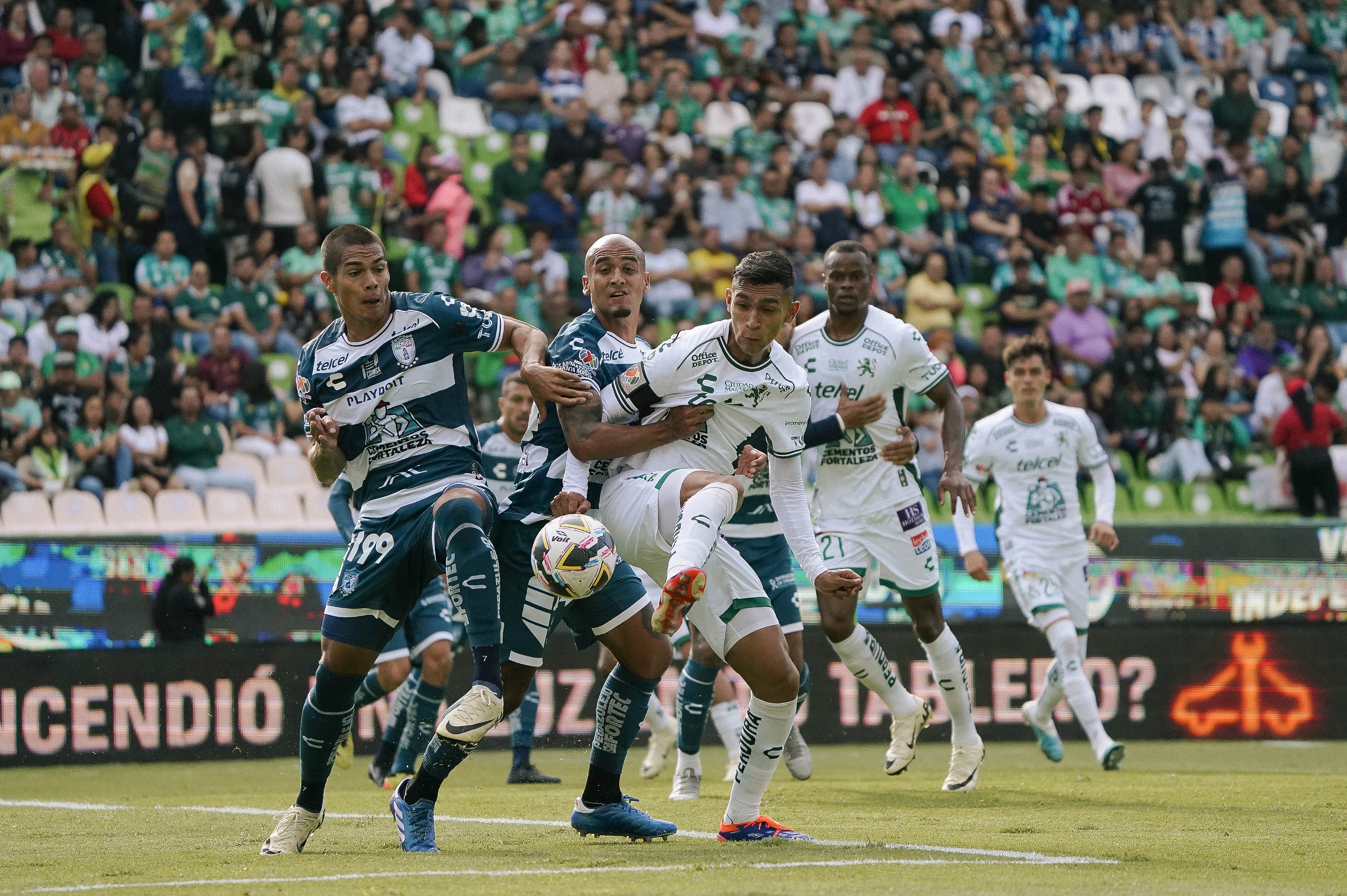 León y Pachuca no se hacen daño