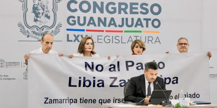 Presume Alma Alcaraz que Morena “corrió“ a Alvar y Zamarripa