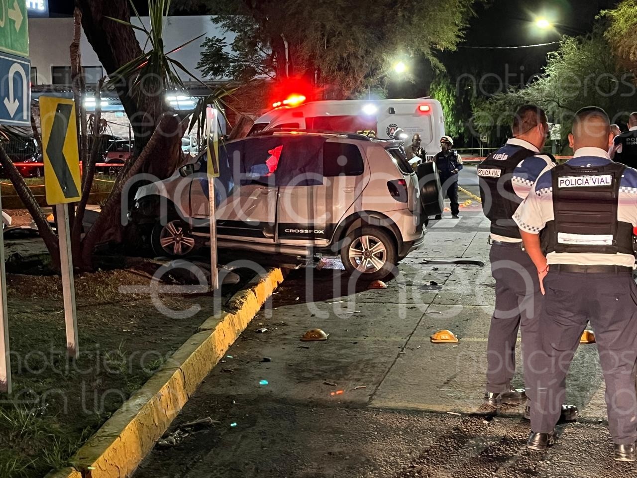 Mueren tres jóvenes tras accidente automovilístico en el Morelos
