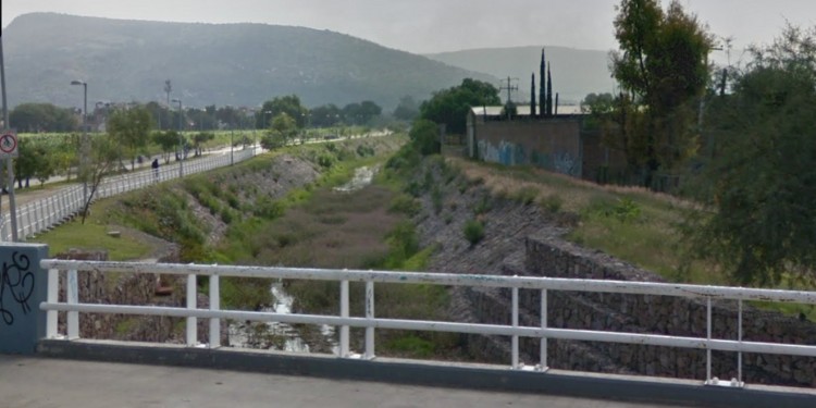 Cae menor al arroyo Sardaneta de la colonia Ibarrilla