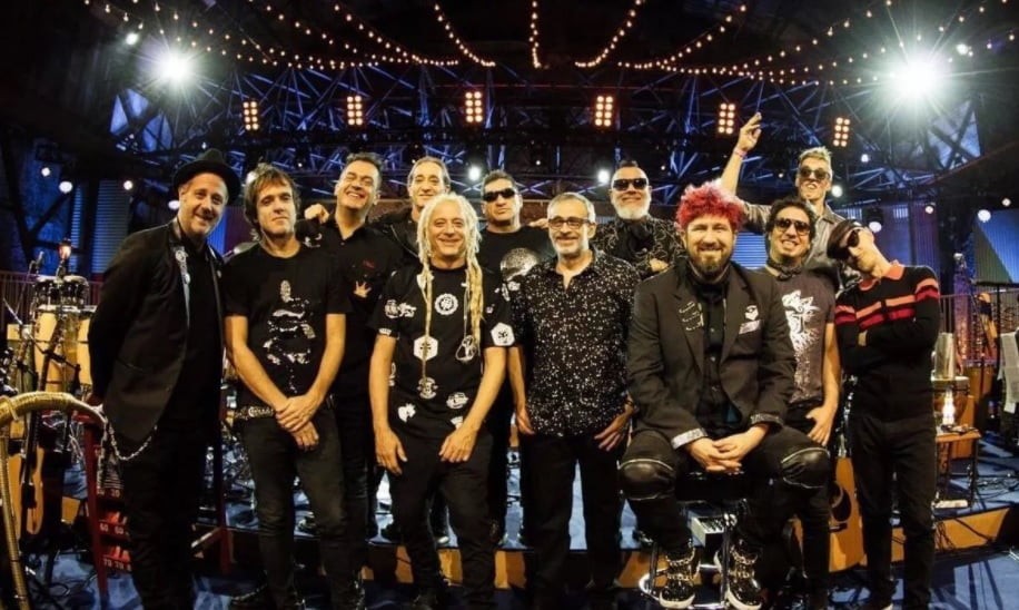 Los Auténticos Decadentes entre los artistas que estarán en FIC 2024