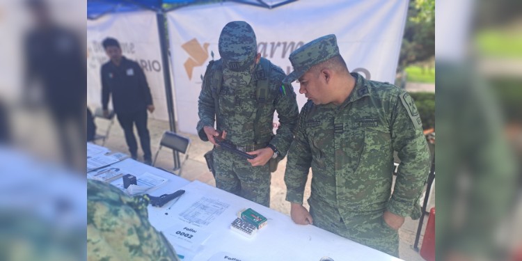 Arranca desarme voluntario en León; por una ametralladora dan hasta $25,300