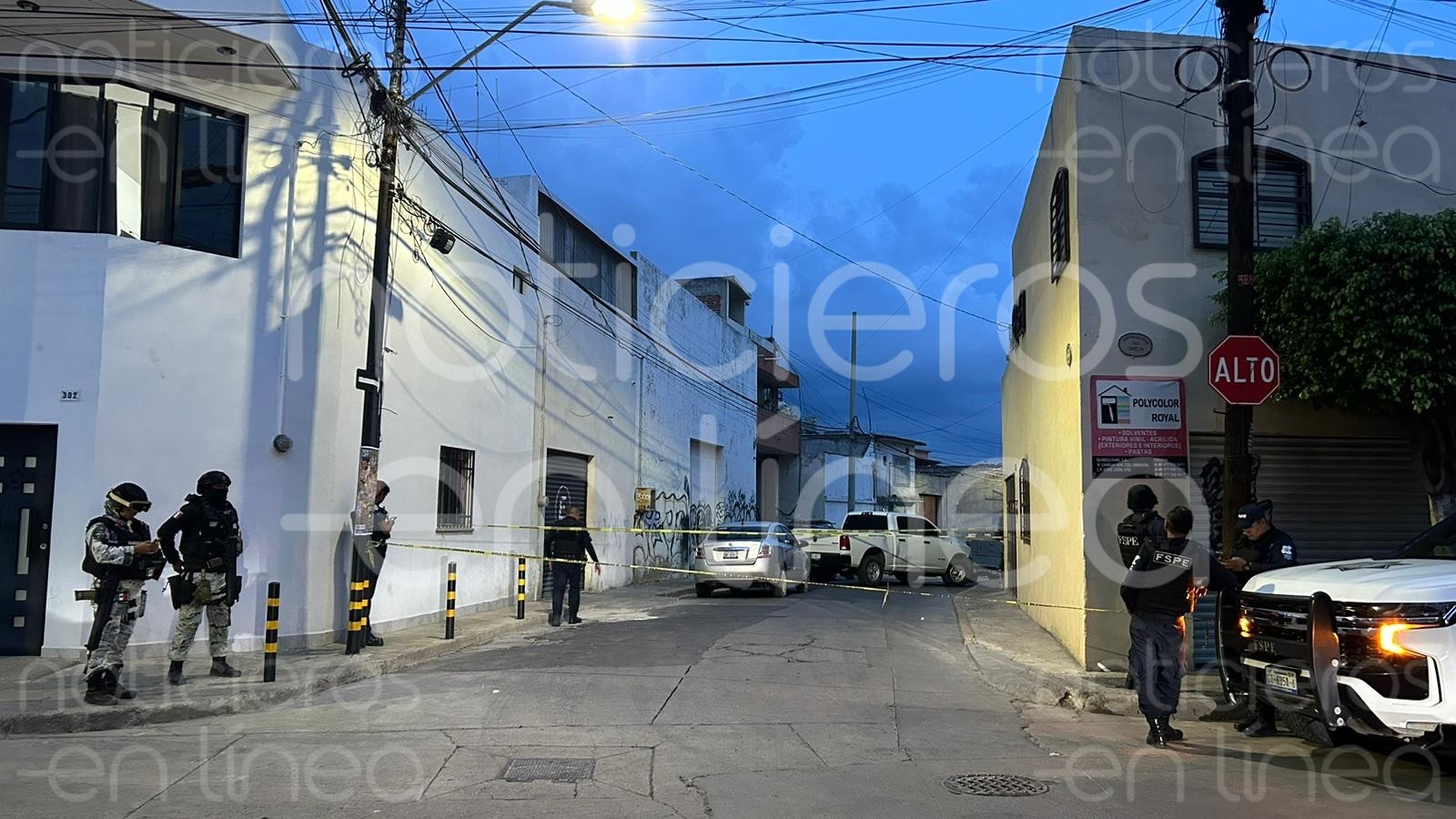 Hallan cadáver dentro de una bolsa negra en la colonia Obregón