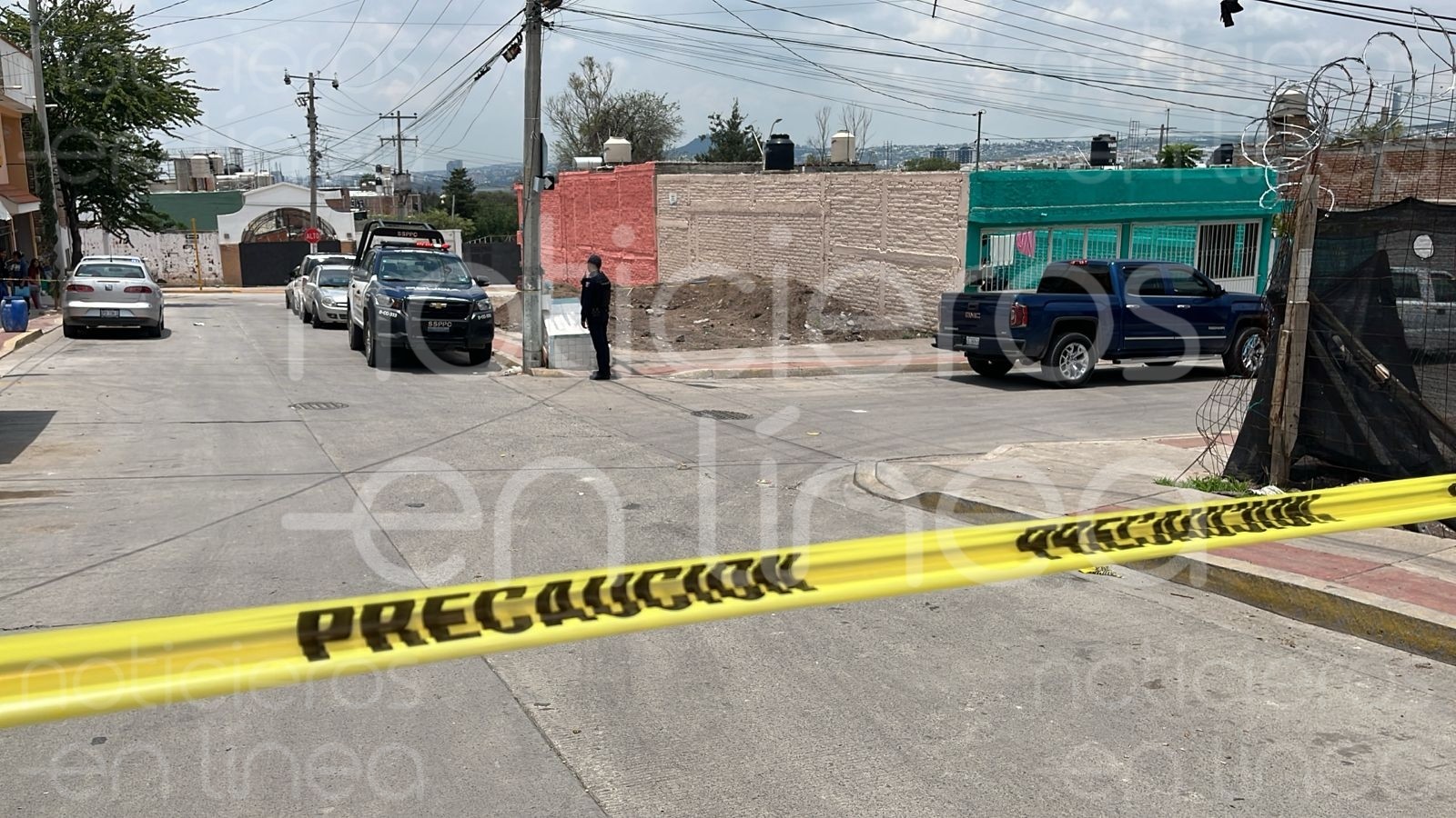 Balean a hombre en situación de calle en la colonia Arboledas de los Castillos