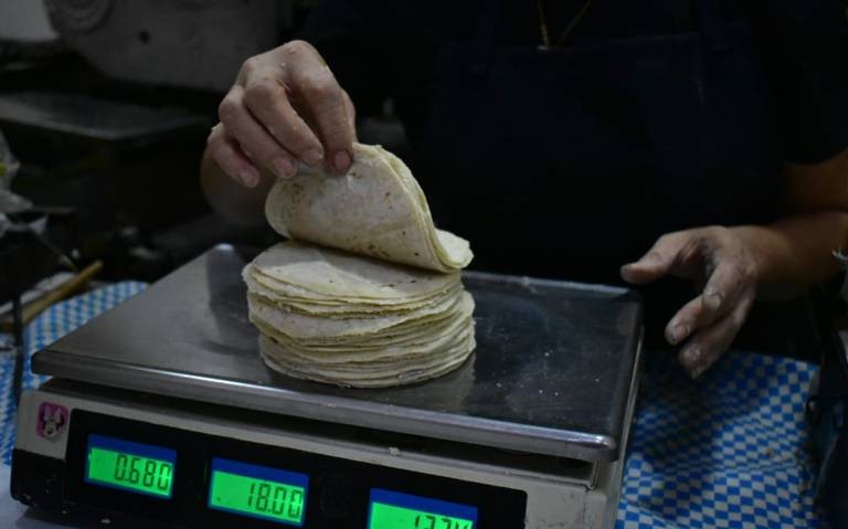 Guanajuato en el top 10 con el precio de tortilla más barato en el país