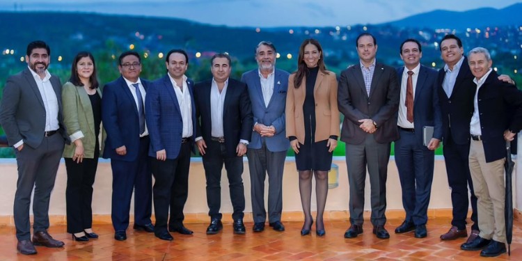 Llegar a más AC con Fidesseg, el planteamiento de Libia a empresarios