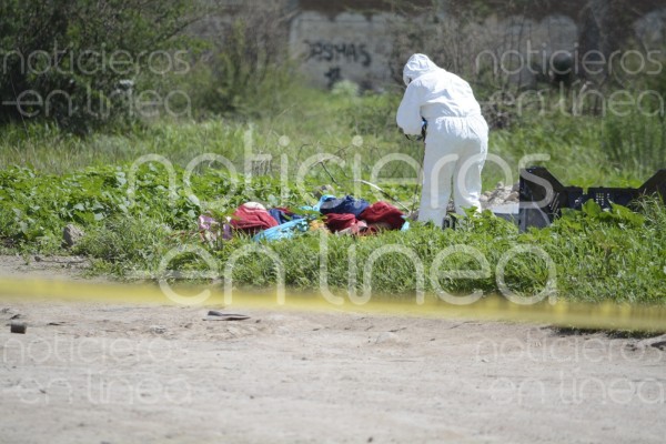Reportan un cuerpo encobijado en Fracciones Sangre de Cristo