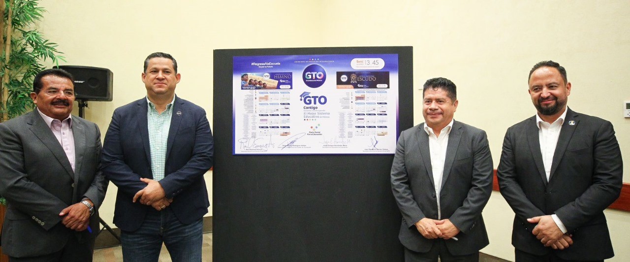Este es el calendario escolar para el ciclo 2024-2025 en Guanajuato