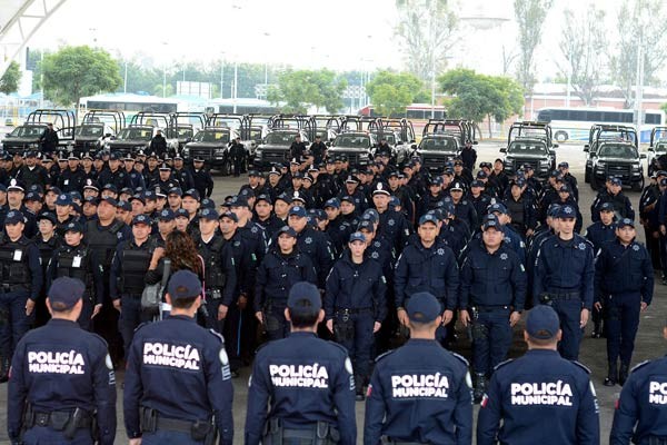 Requiere León al menos 3 mil 400 agentes policiales