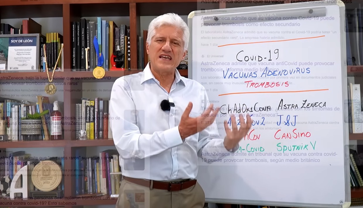 En octubre habrá vacunas anticovid actualizadas en México, estima especialista