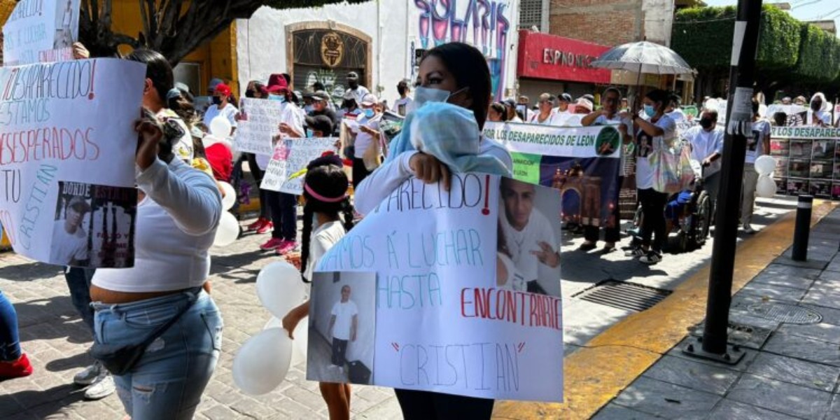 Piden apoyos para integrantes del Consejo de Búsqueda de Guanajuato