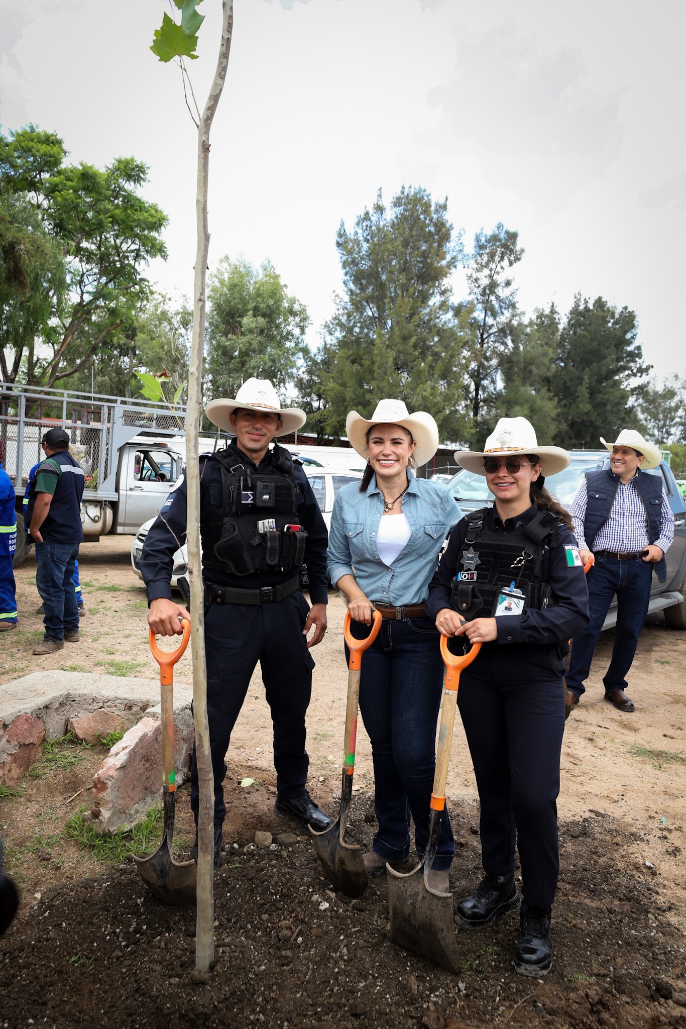 Reafirma Ale Gutiérrez compromiso por fortalecer seguridad en zonas rurales