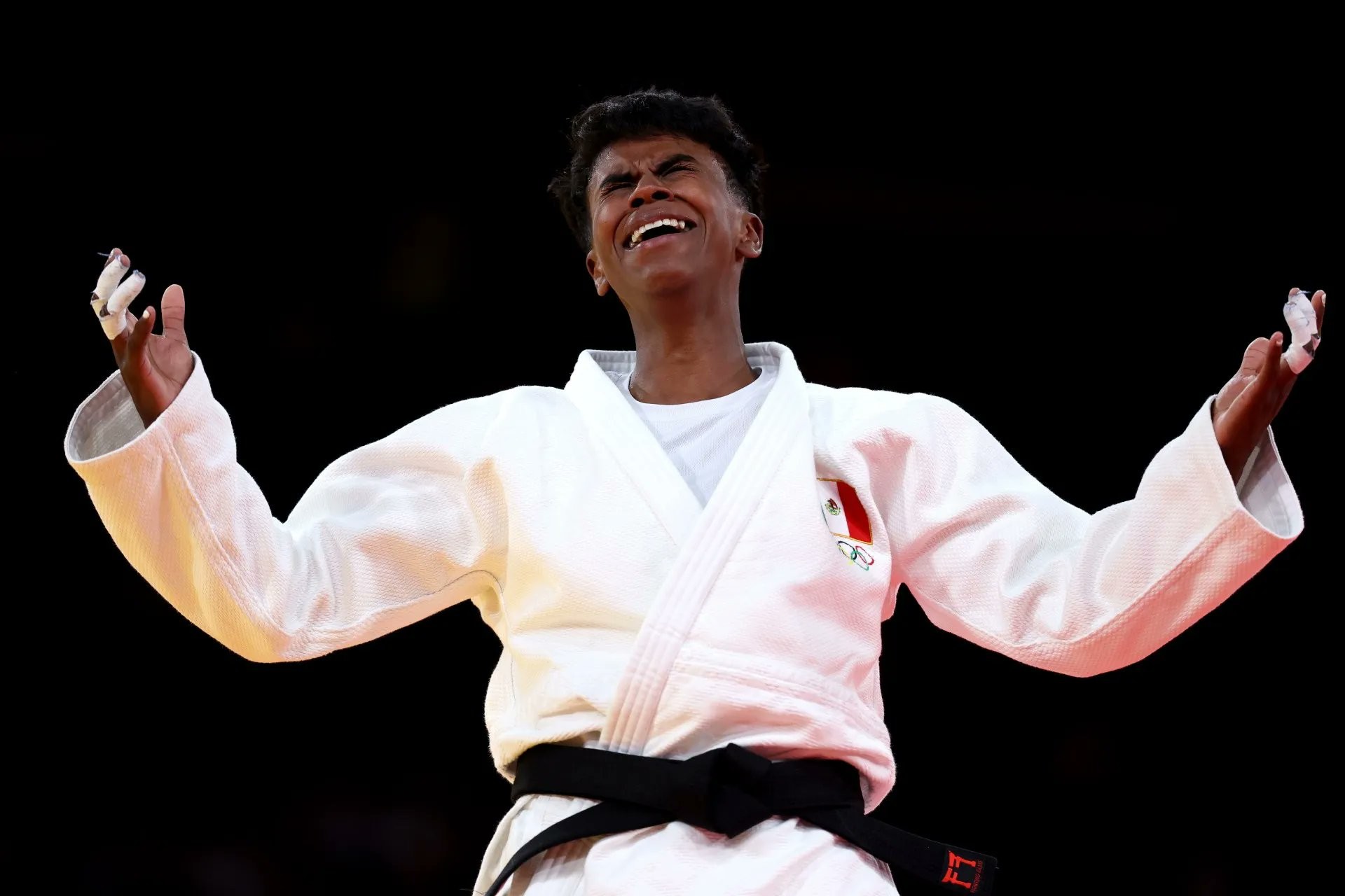 ¡Histórica! Prisca Awiti gana primera medalla de plata en Judo para México
