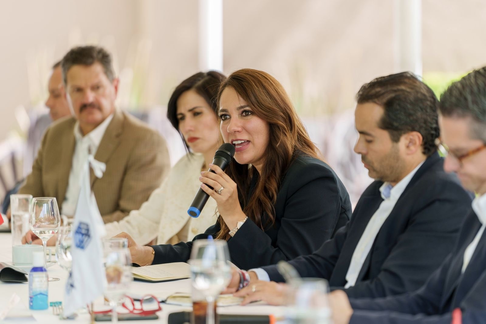 “Hacer más con menos“, promete Libia Dennise un gobierno austero