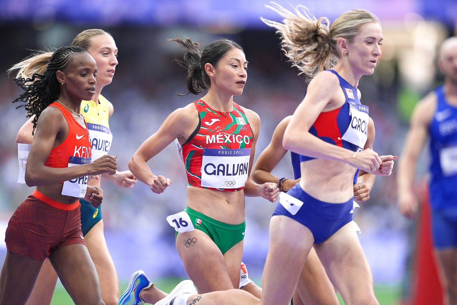 Cierra Laura Galván con destacada participación en París 2024