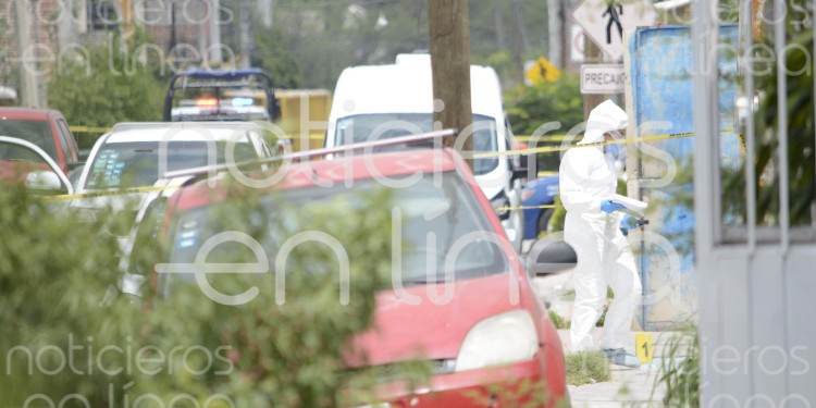 Asesinan a una mujer en la colonia Refugio de San José
