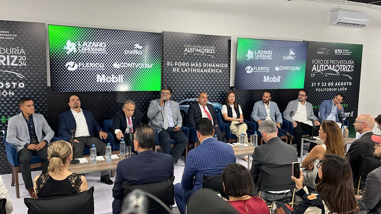 Esperan más de 200 mdd con Foro de Proveeduría Automotriz 2024