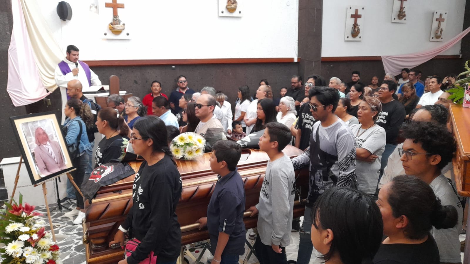 Despiden a Alejandro Martínez Noguez, periodista asesinado en Celaya